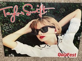 Austin Mahone Taylor Swift teen magazine poster clipping sun glasses Qui... - $5.00