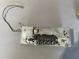 1963 Dodge Dart Plymouth Valiant Transaudio Radio TransAudio OEM Dash AM Factory - £57.47 GBP