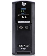 CyberPower 10-Outlet 1325 VA PC Battery Back-Up System - £222.90 GBP