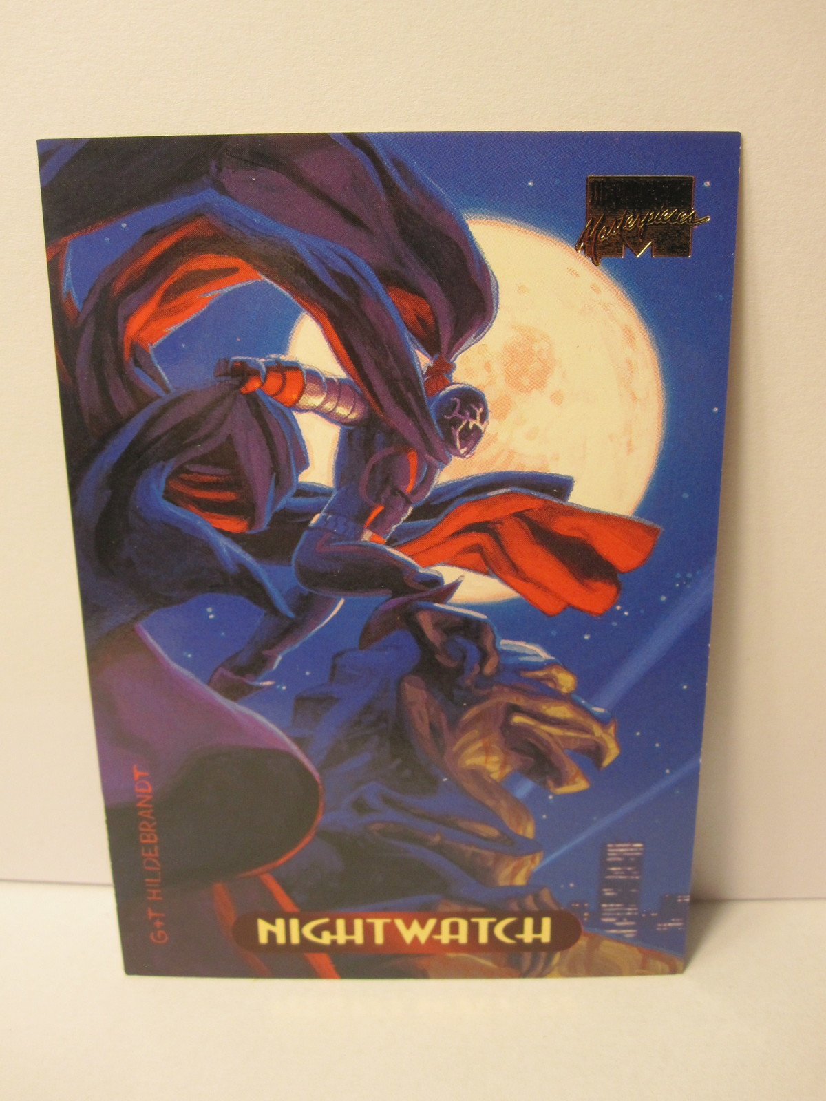 Primary image for 1994 Marvel Masterpieces Hildebrandt ed. card #85: Nightwatch