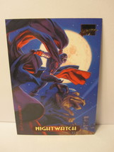 1994 Marvel Masterpieces Hildebrandt ed. card #85: Nightwatch - £1.59 GBP