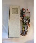 Mark Roberts Veg Vegetable Gardener Fairy Limited Edition 51-35132 Box 1... - $52.46