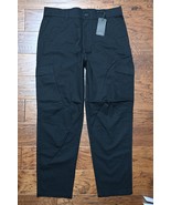 Armani Exchange A|X $160 Men&#39;s Stretch Cotton Dark Blue Cargo Pants 32 - $61.37