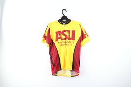 Vintage Mens Large Arizona State University Sun Devils Bicycle Cycling J... - $54.40