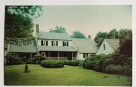 Mary Washington Home Garden Fredericksburg Virginia VA Dexter UNP Postcard 1954 - $6.99