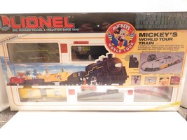 LIONEL MPC - 0/027 SCALE - 11721 MICKEY&#39;S WORLD TOUR TRAIN SET- SEALED! - £251.09 GBP