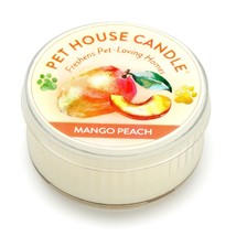 Pet House Candle Mango Peach Mini Case of 12 - £52.20 GBP