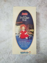 Annie Porcelain Doll In Original Box by Applause - £12.54 GBP