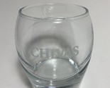Chivas Regal Rocks Glass Weighted Base Scotch Clear Etched 8 oz - $15.53