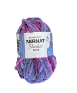 Bernat Blanket Extra Yarn Purple Sunset 161027 - £14.78 GBP