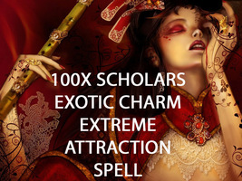 100X 7 SCHOLARS EXOTIC CHARM EXTREME ATTRACTION ALLURE WORK MAGICK RING PENDANT image 2