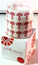 GOLD CANYON Candle Cranberry Orange 14.50oz Medium RARE With Original Box - £23.45 GBP