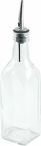 Anchor Hocking 98700tg 10-1/2&quot; Glass Vinegar/Oil Bottle With Stainless Steel ... - £13.63 GBP
