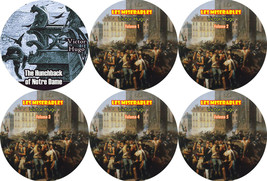 VICTOR HUGO Lot of 6 / LES MISERABLES HUNCHBACK NOTRE DAME / MP3 (READ) CD - £13.64 GBP