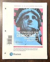 The Struggle for Democracy 2016 by  Edward S. Greenberg 9780134551852 New Sealed - £73.23 GBP