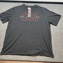 NEW Disney Star Wars The Last Jedi Graphic T-Shirt Men's Size 3X KG JD - $14.84