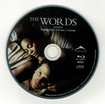 The Words (Blu-ray disc) 2012 Bradley Cooper, Dennis Quaid, Olivia Wilde - £7.00 GBP