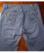 Botin Jeans {Size 15} Embroidered Bling Pocket  - £15.65 GBP