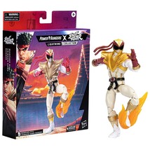 Power Rangers X Street Fighter Morphed Ryu Crimson Hawk Ranger Action Figure - £49.07 GBP