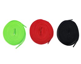 Thin Flat Laces Replacement Shoelaces For Kobe KB 6 VI &quot;Reverse Grinch&quot; ... - $7.49