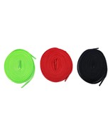 Thin Flat Laces Replacement Shoelaces For Kobe KB 6 VI &quot;Reverse Grinch&quot; ... - €6,44 EUR