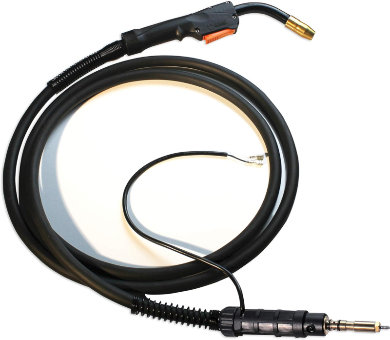 Hobart HR100 .030-.035 2-SPADE MIG GUN, 10 FT - $211.22