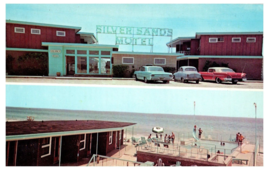 Silver Sands Motel Panama City Florida Postcard - £5.25 GBP