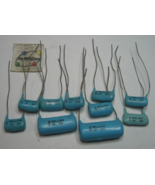 Mallory Assorted Film Capacitor Blue Radial Grab-Bag Lot - NOS Qty 10 - £5.29 GBP