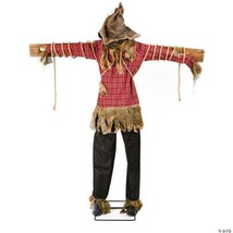72 in. Animated Halloween Spooky Scarecrow, Motion Activated (ot) - £469.29 GBP
