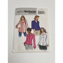 Butterick Sewing Pattern B4659 BB (8/10/12/14) Petite Shirts Button Down - $5.94
