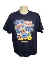 2008 Disney Florida Adult Blue XL TShirt - $376.92 MXN
