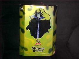 Maleficent Box Doll The Sleeping Beauty Mattel 1998 Great Villains Colle... - $148.49