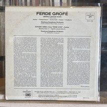 [Classical]~Exc Lp~Grieg~Grofe~H J Walther~Jurges~Grand Canyon~Morning~Abduction - £9.46 GBP