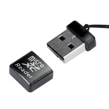 Mini Super Speed Usb 2.0 Micro Sd/sdxc Tf Card Reader Adapter Free Shipping - £9.03 GBP