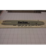 Carlton 12 26 N4 MHC Mini Hobby Champ Chainsaw Saw Bar 12&quot; .042&quot; 3/8 Lo Pro - $435.96 MXN
