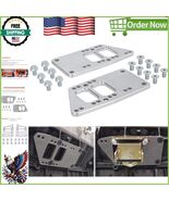 Universal LS Swap Motor Mounts Adapter Plates - Billet Aluminum for SBC ... - $867.58 MXN