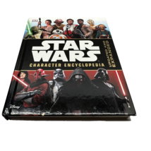 Star Wars Character Encyclopedia Updated and Expanded Hardcover Book - £10.26 GBP