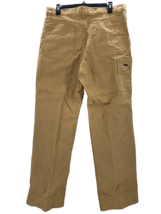 Mountain Khakis Alpine Utility Pants Mens Double Knee Canvas Cargo Pocke... - $30.88