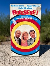 Bullseye Starring  Michael Caine - Roger Moore - Sally Kirkland (VHS, 1991) - $7.95