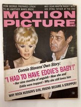 VTG Motion Picture Magazine December 1967 Vol 55 #683 Connie Stevens No Label - £11.35 GBP