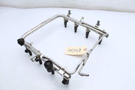04-07 VW VOLKSWAGEN TOUAREG 4.2L FUEL RAIL & INJECTORS E4095 image 5