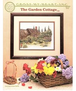 Cross My Heart Inc &quot;The Garden Cottage&quot; Counted Cross Stitch Pattern Lar... - £6.00 GBP