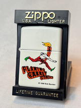 1998 Zippo Lighter Flaming Carrot Dark Horse Comics #7 Sticker Sealed Bob Burden - $197.95