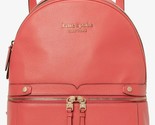 Kate Spade Day Medium Backpack Peach Leather PXRUB429 NWT $298 Retail FS - $167.30