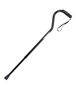 Dynarex 10134 Bariatric Offset Cane, Wrist Strap, Steel, 500 lb Capacity... - $47.39 CAD