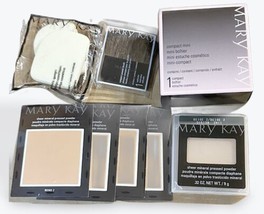 Mary Kay Sheer Mineral Pressed Powder Beige 2 Set - £38.93 GBP