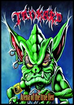 TANKARD Arena of the True Lies FLAG BANNER CLOTH POSTER CD Thrash Metal - $20.00