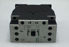 Moeller DILM17-10-24VDC xStart Contactor, 460V 18A 24-27VDC Coil  - $20.70
