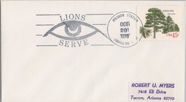 ZAYIX United States Event Cover - 1979 Lions Serve Wilshow Station Lanham MD - £1.99 GBP