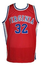 Julius Erving Custom Virginia Squires Aba Retro Basketball Jersey Red Any Size - £27.72 GBP+